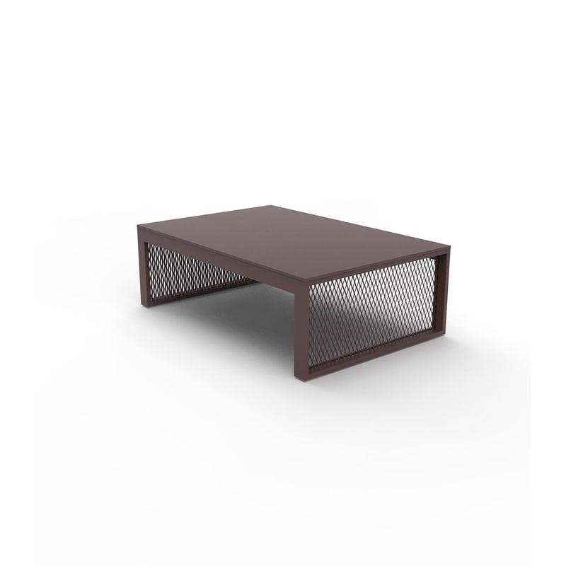 Table basse THE FACTORY 120 x 80 - brown