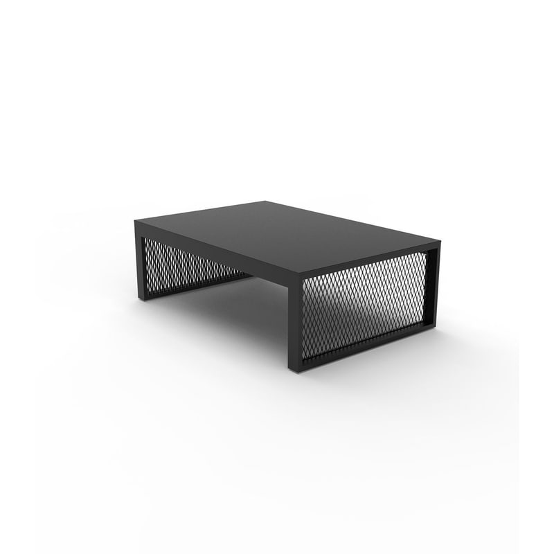 Table basse THE FACTORY 120 x 80 - noir