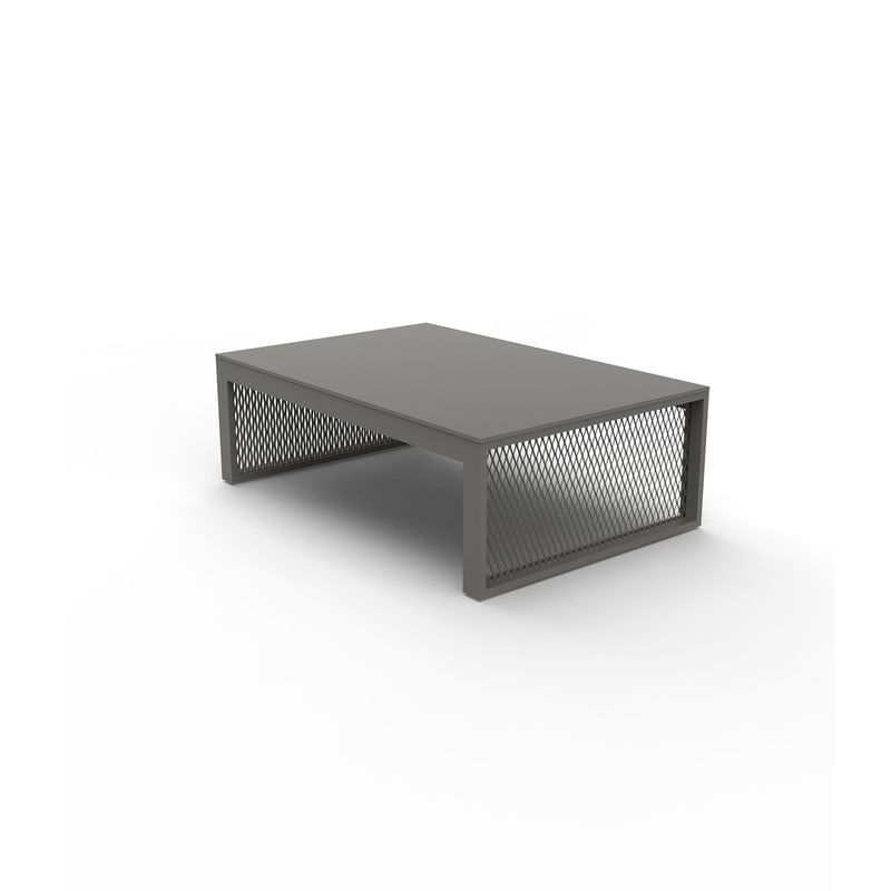Table basse THE FACTORY 120 x 80 - smoked