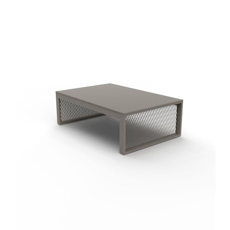 Table basse THE FACTORY 120 x 80 - tortora