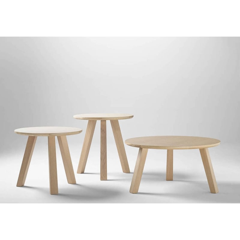 Table d'appoint en chêne EZTIA