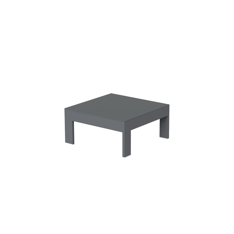 Table d'appoint Posidonia - anthracite