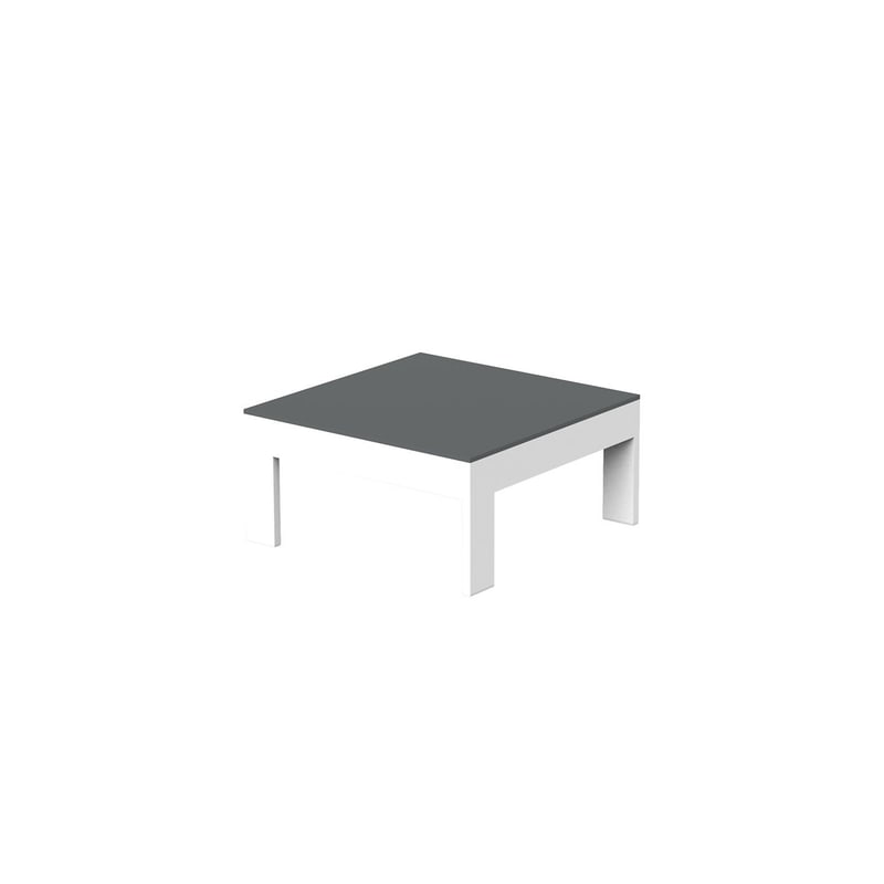Table d'appoint Posidonia - blanc