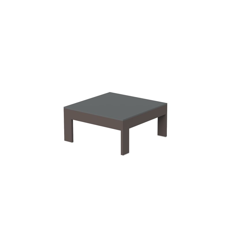 Table d'appoint Posidonia - brun