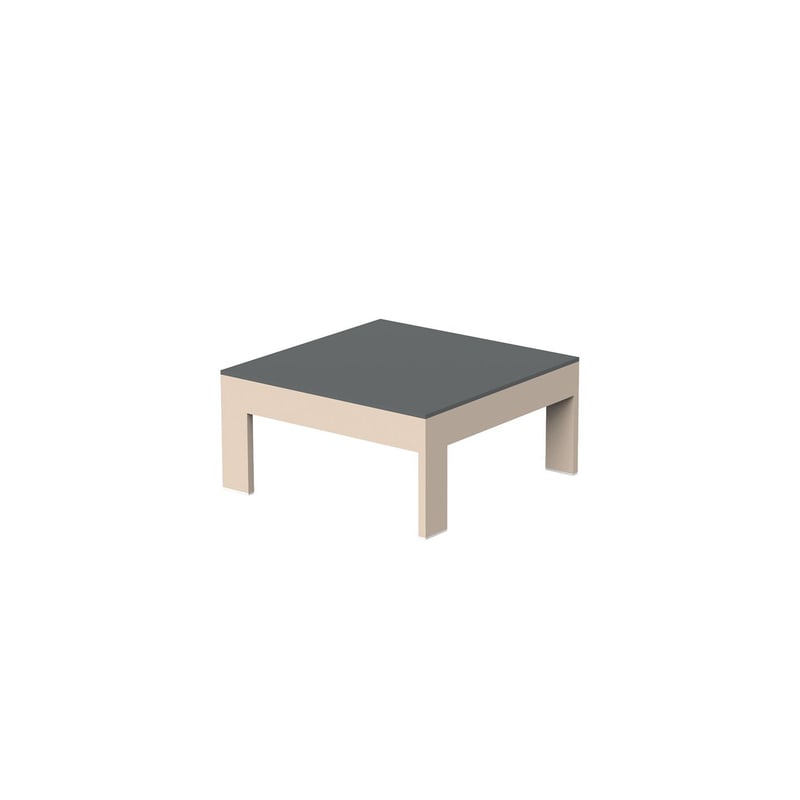 Table d'appoint Posidonia - crème