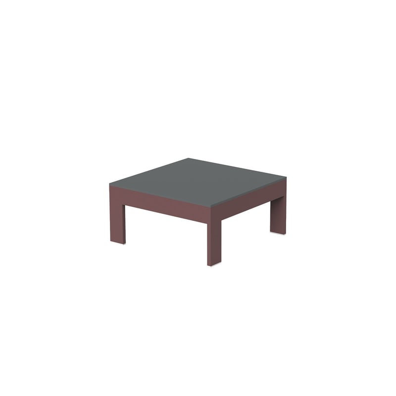 Table d'appoint Posidonia - grenat