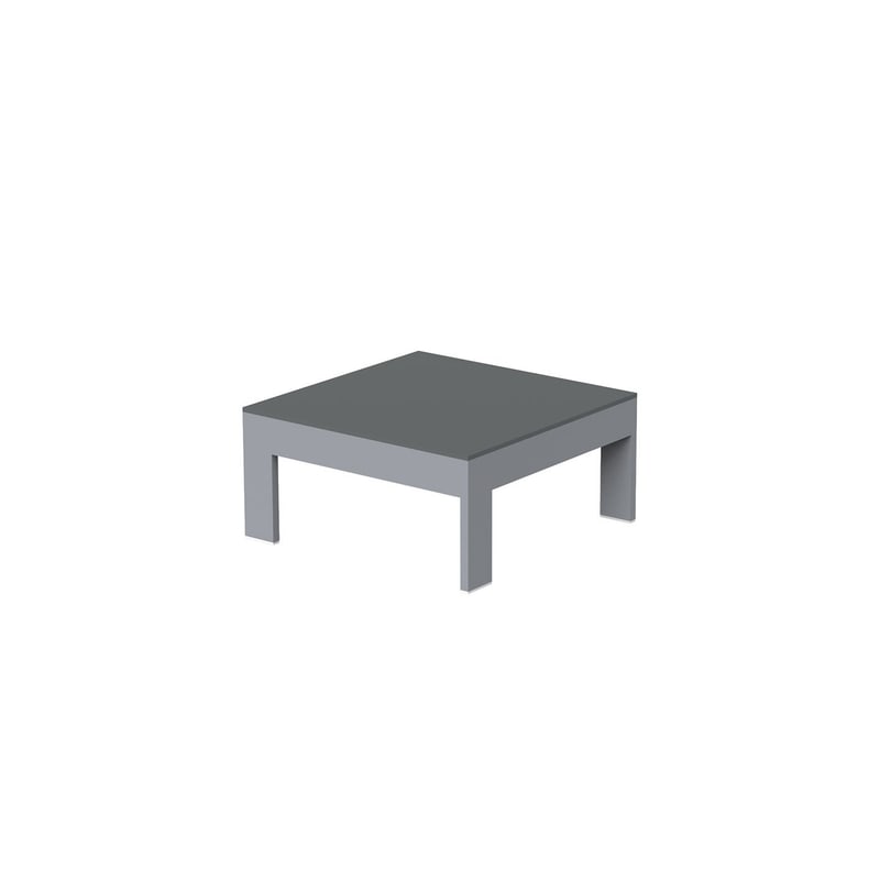 Table d'appoint Posidonia - gris