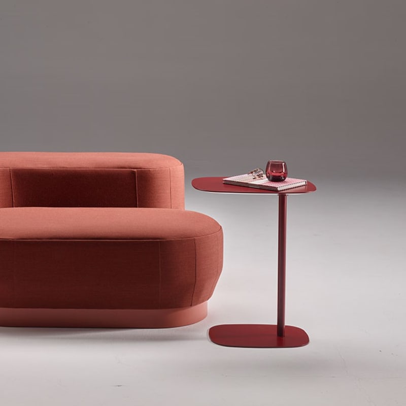 Table d'appoint rectangle fixe NOTA - Pattio
