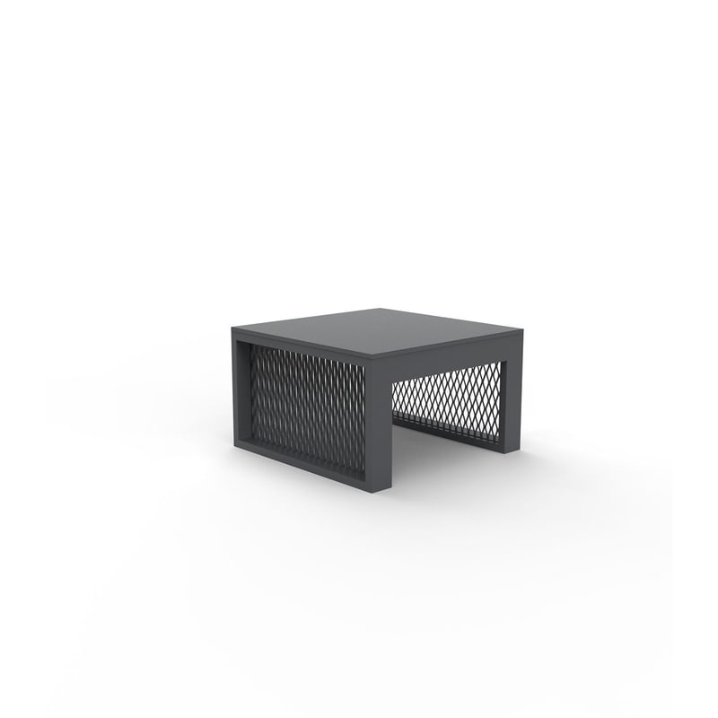Table d'appoint THE FACTORY 50 x 50 - anthracite