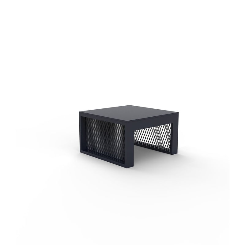 Table d'appoint THE FACTORY 50 x 50 - bleu
