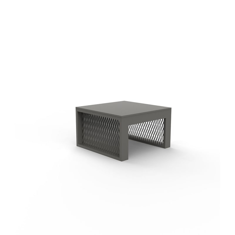 Table d'appoint THE FACTORY 50 x 50 - smoked