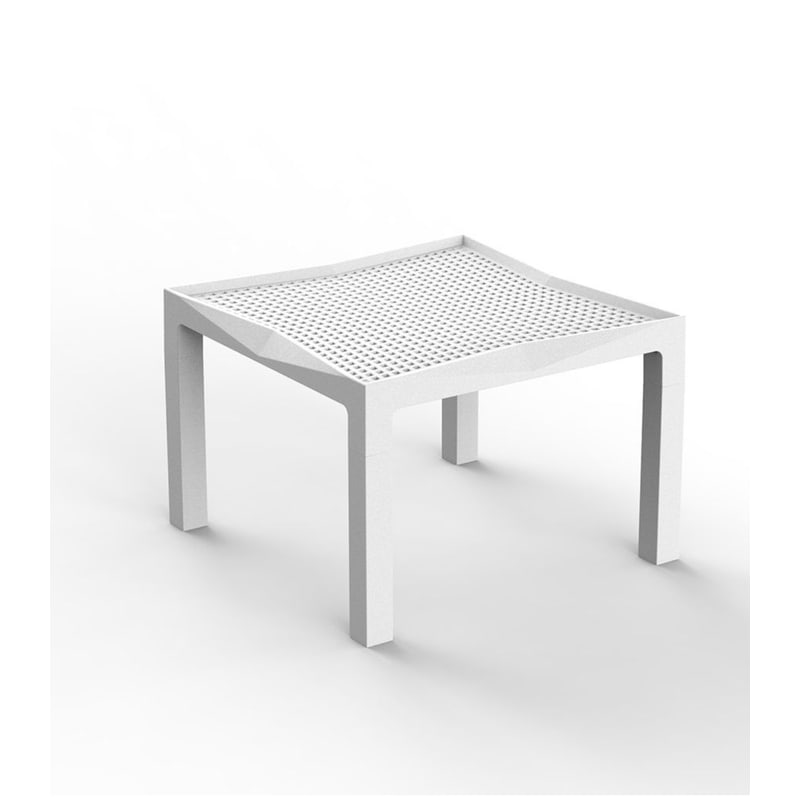 Table d'appoint VOXEL - blanc