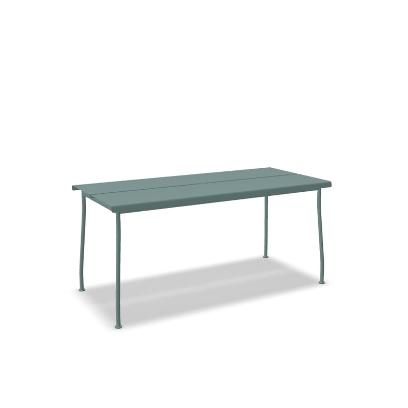 Table d'extérieur en métal FLANER - vert