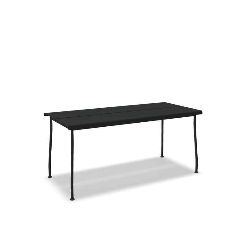 Table d'extérieur FLANER - anthracite
