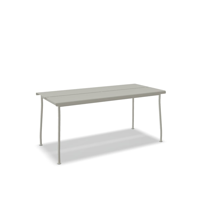 Table d'extérieur FLANER - blanc perle