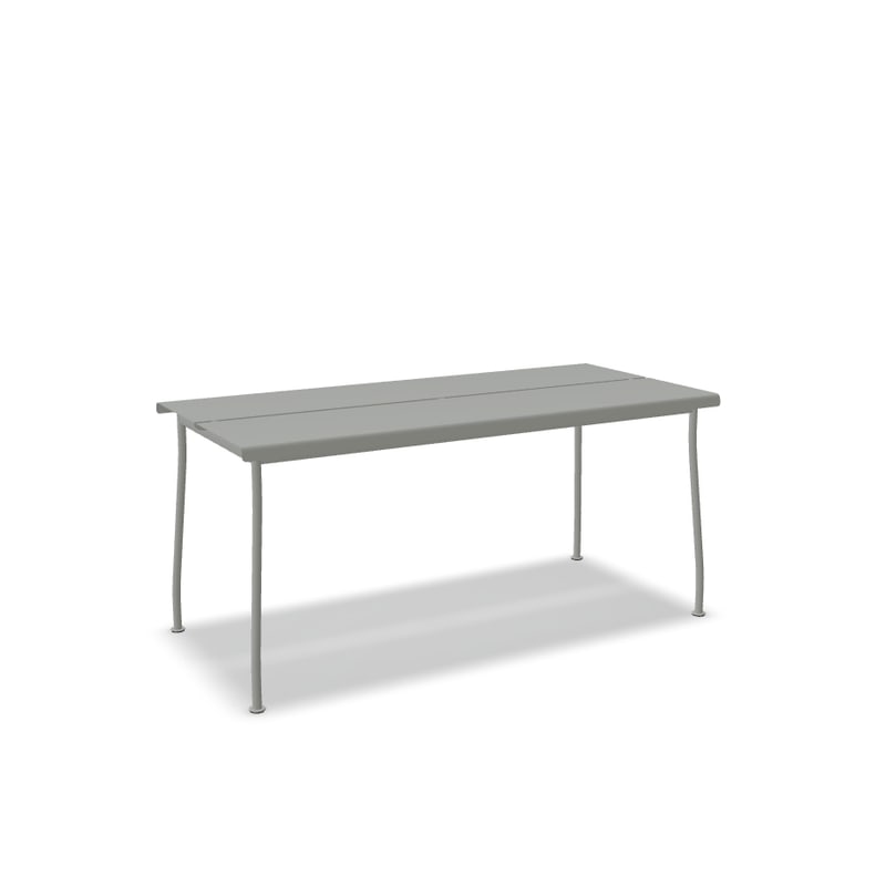Table d'extérieur FLANER - gris clair