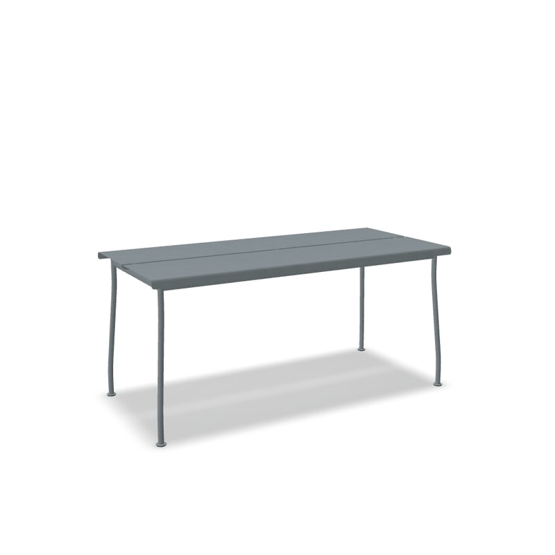 Table d'extérieur FLANER - gris foncé