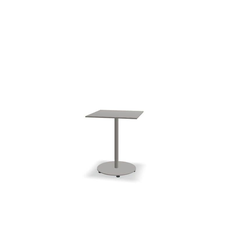 Table de café carrée 60x60 BOLT - beige