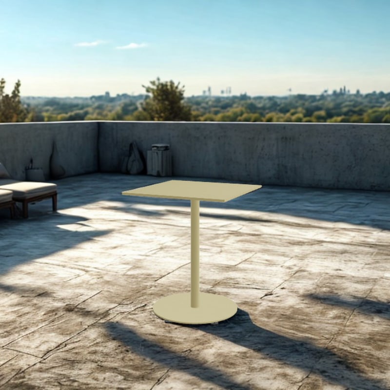 Table de café carrée 60x60 BOLT - MDD