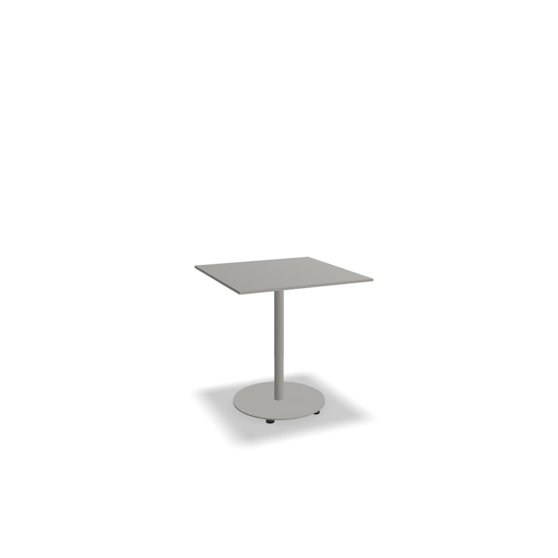 Table de café carrée 70x70 BOLT - beige