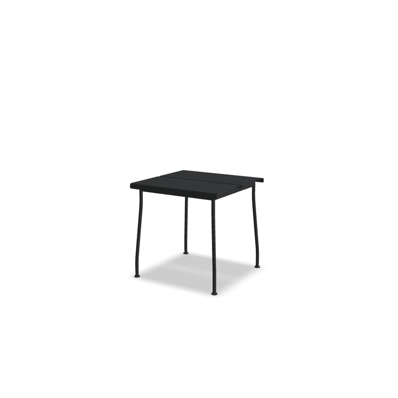 Table de café en métal FLANER - anthracite