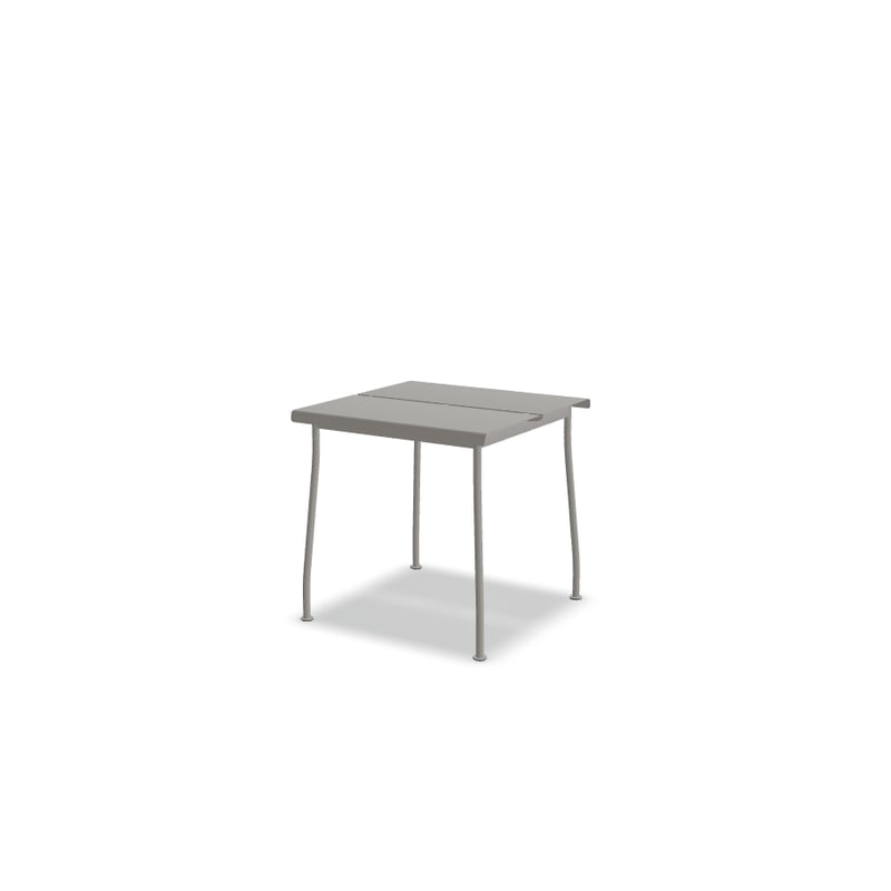 Table de café en métal FLANER - beige
