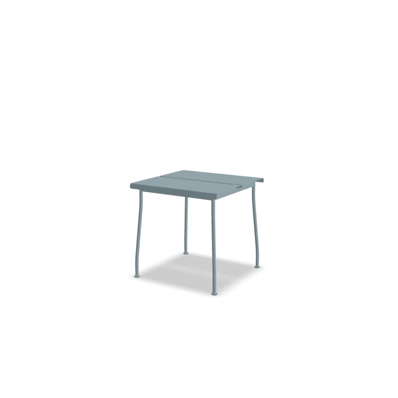 Table de café en métal FLANER - bleu