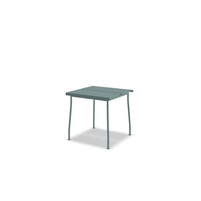 Table de café en métal FLANER - vert