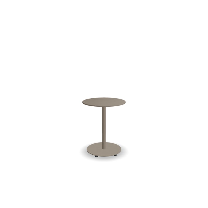Table de café ronde 60x60 BOLT - marron