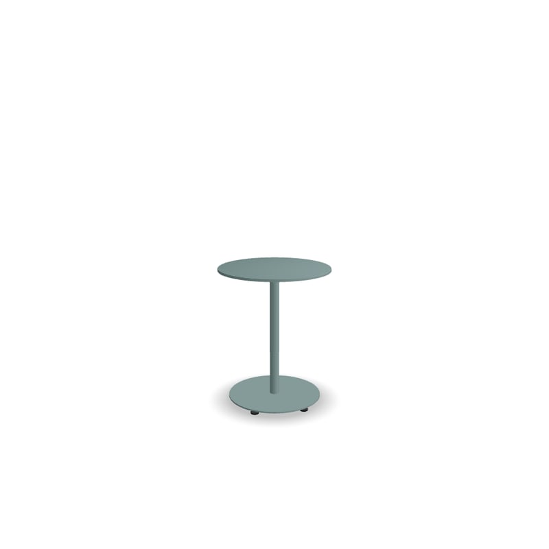 Table de café ronde 60x60 BOLT - vert