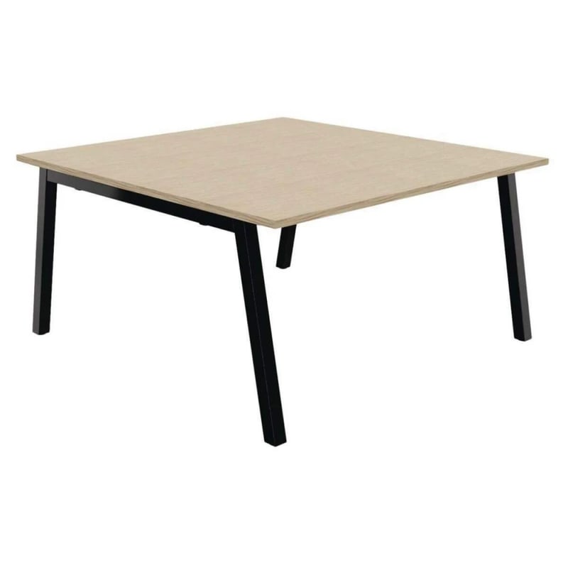 Table de réunion carrée PARTAGE Buronomic