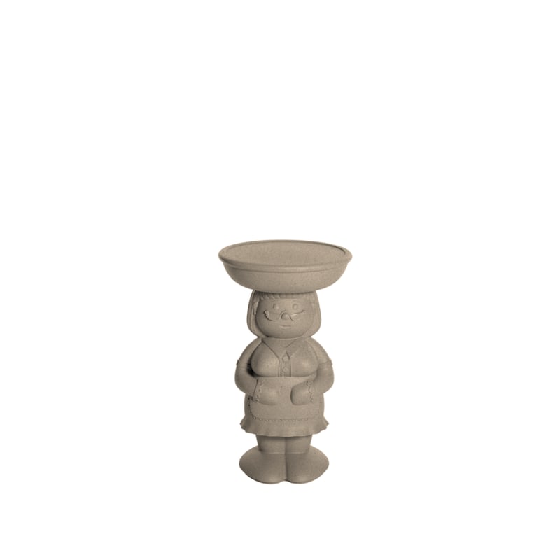 Table design AMANDA - beige amande