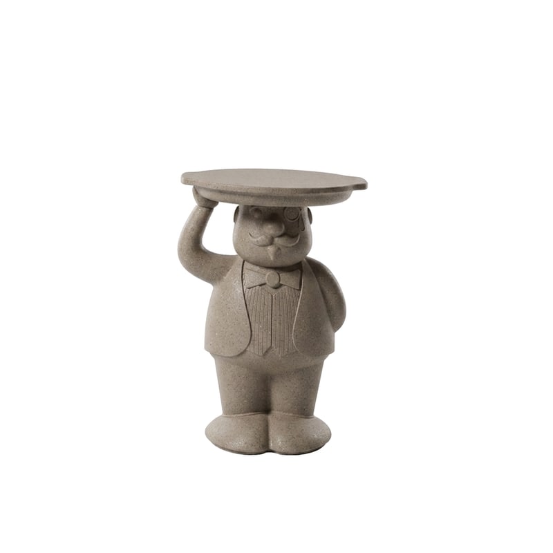Table design AMBROGIO - beige amande