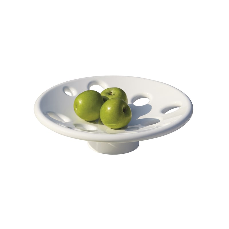 Table design DOTS - blanc