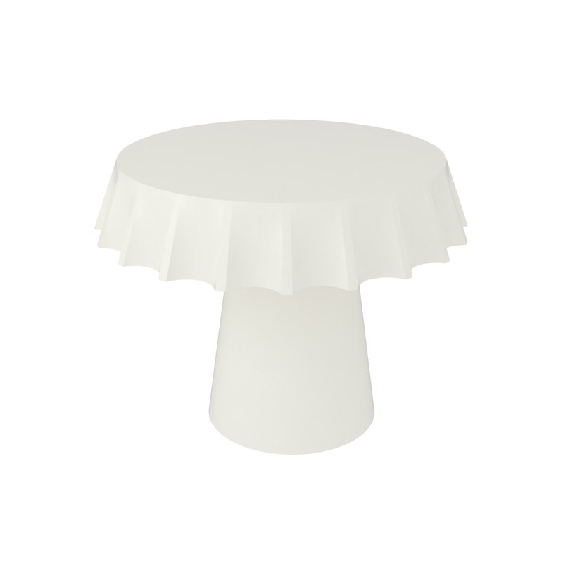 Table design FIZZZ - blanc