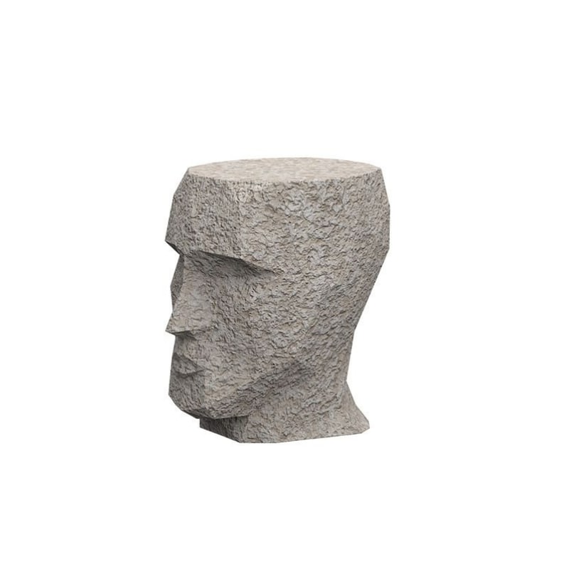Table design in & out ADAN - écru granit