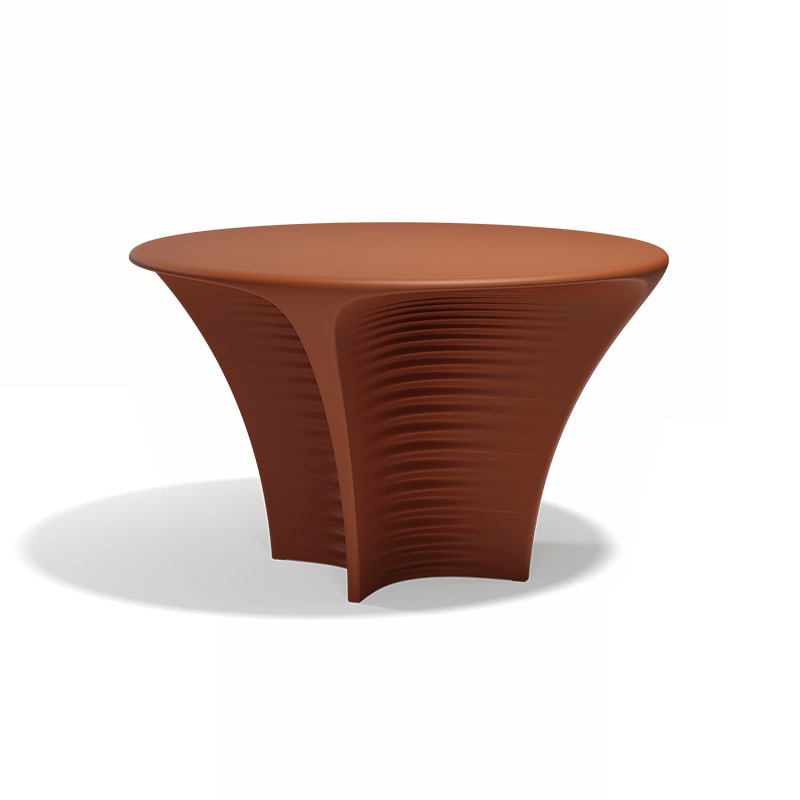 Table design in & out BIOPHILIA  - argile