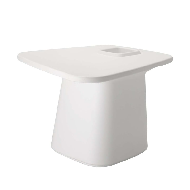 Table design in & out NOMA - blanc
