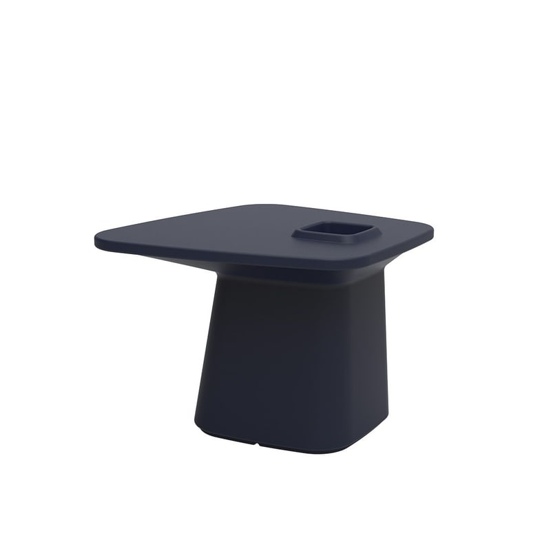 Table design in & out NOMA - bleu