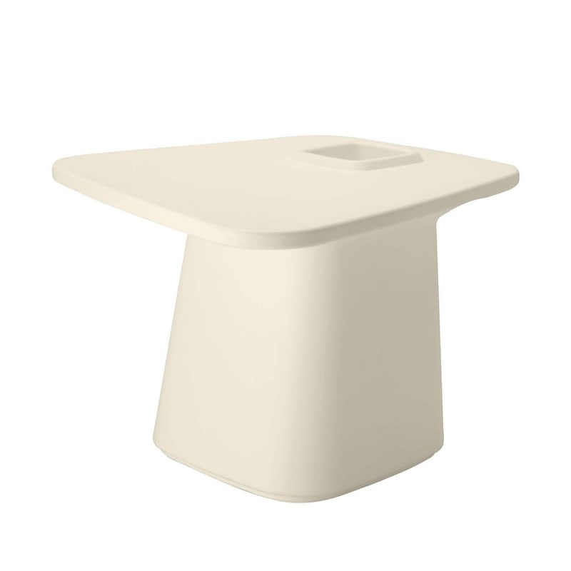 Table design in & out NOMA - crème