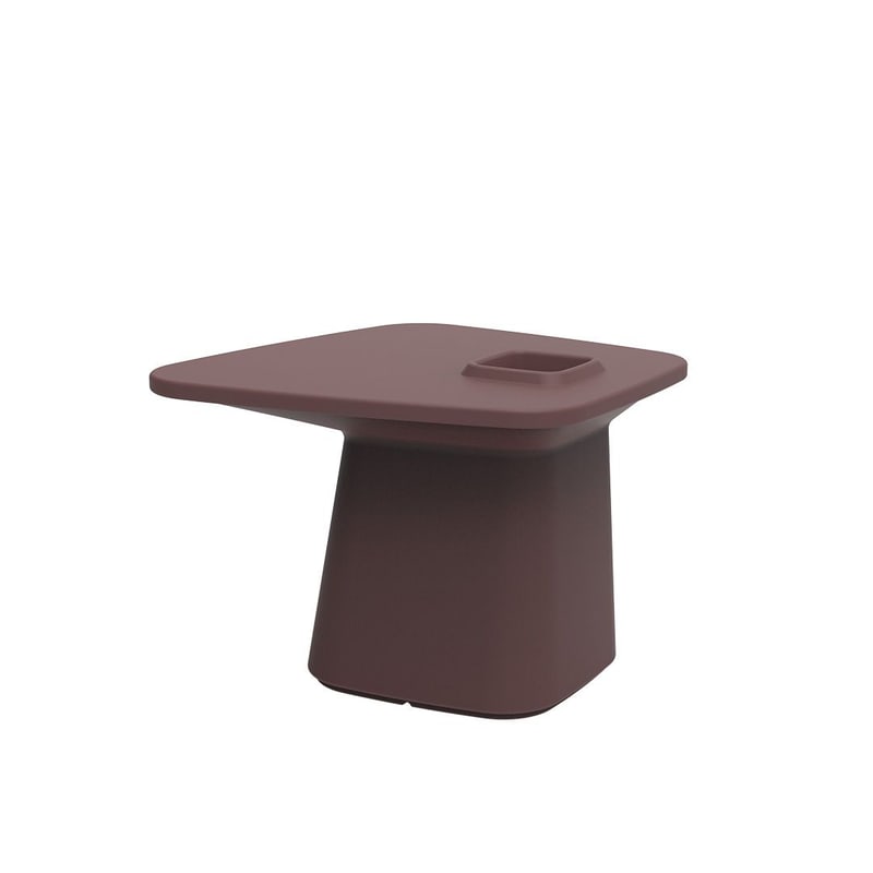 Table design in & out NOMA - grenat