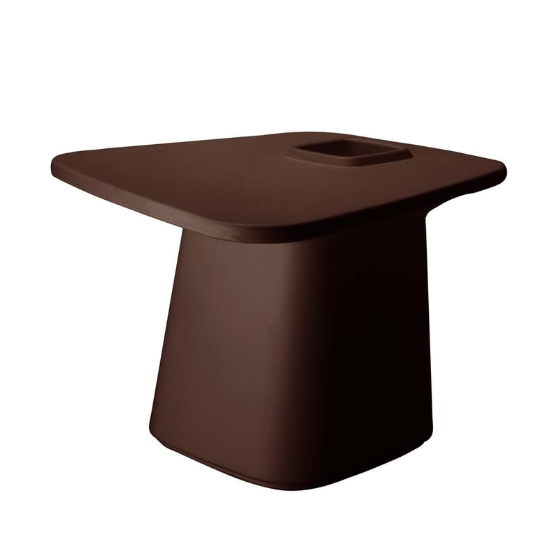 Table design in & out NOMA - marron