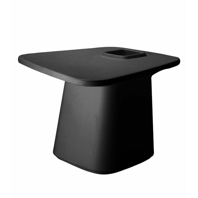 Table design in & out NOMA - noir