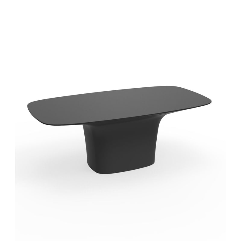 Table design in & out UFO - anthracite