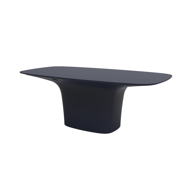 Table design in & out UFO - bleu