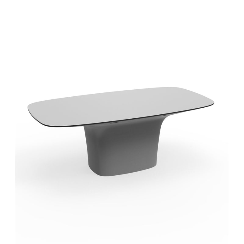 Table design in & out UFO - gris