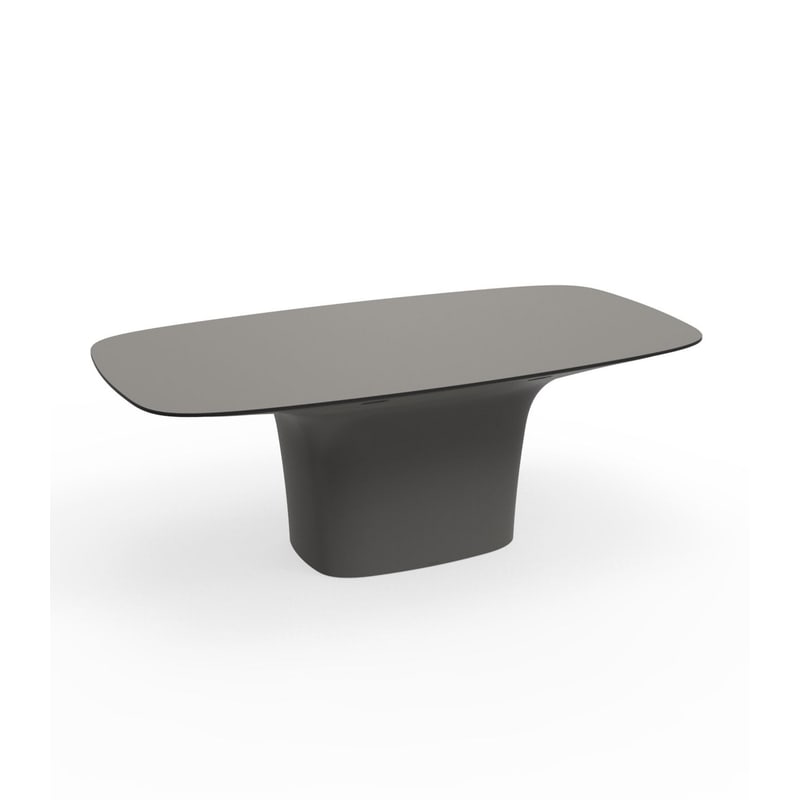Table design in & out UFO - tortora