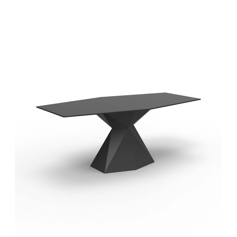 Table design in & out VERTEX - anthracite