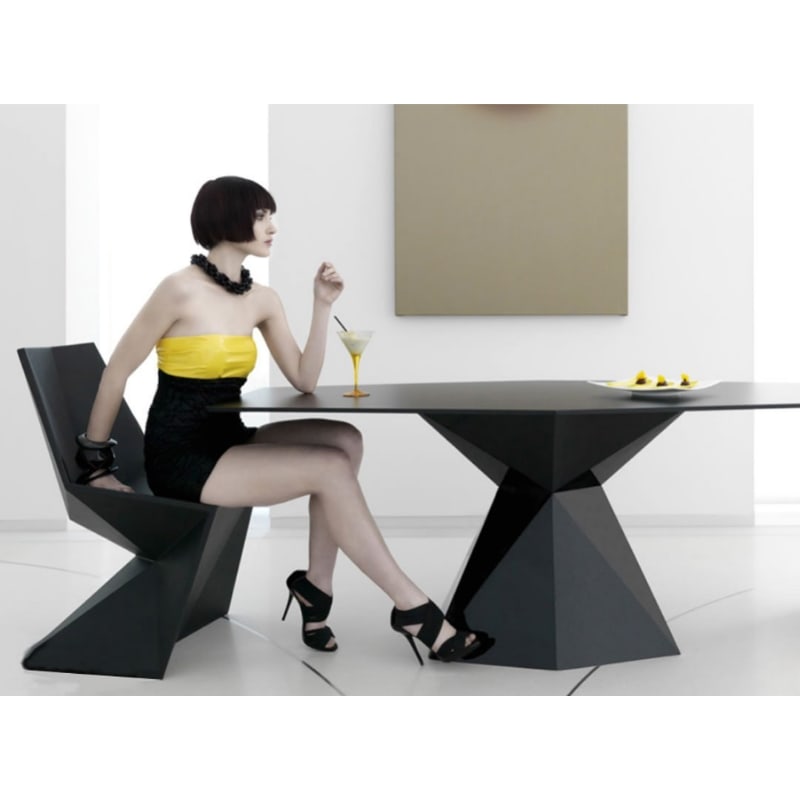 Table design in & out VERTEX de VONDOM