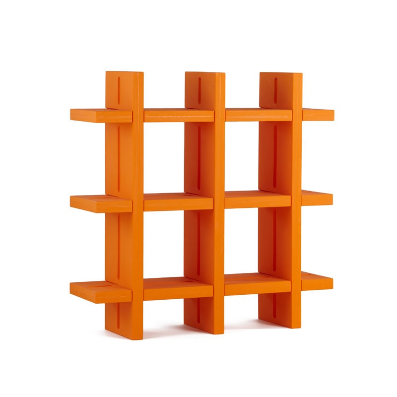 Table design MYBOOK - orange